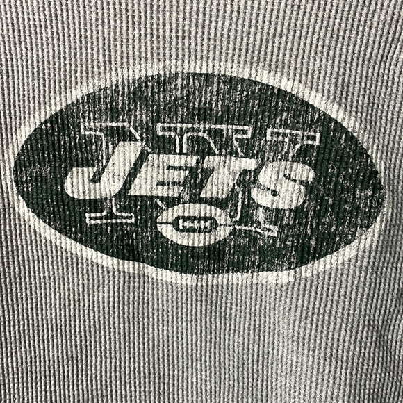 Reebox NY JETS waffle LS tee in 10/12 - Picture 2 of 6